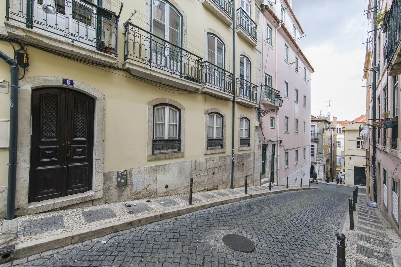 Carmo'S Wonder Apartment Lisbon Exterior photo