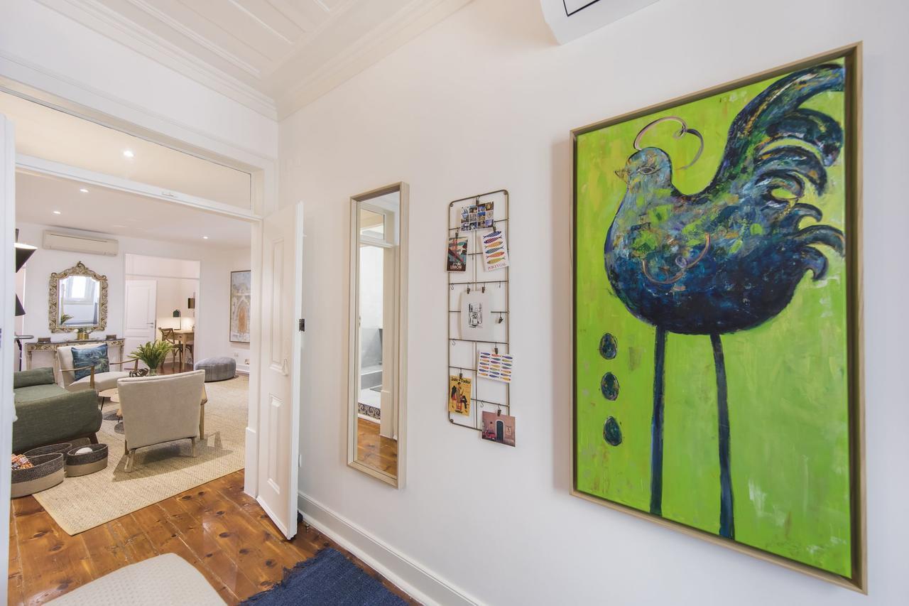 Carmo'S Wonder Apartment Lisbon Exterior photo